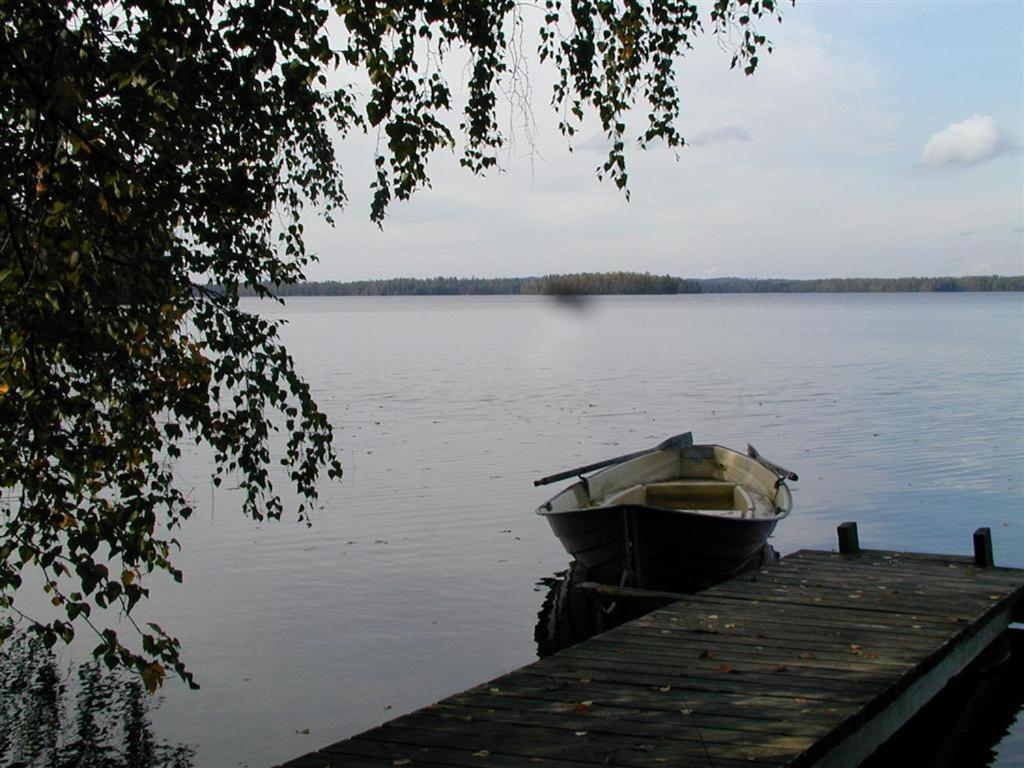 Villa Pitkaeniemen Lomamoekit Joutsa Exterior foto